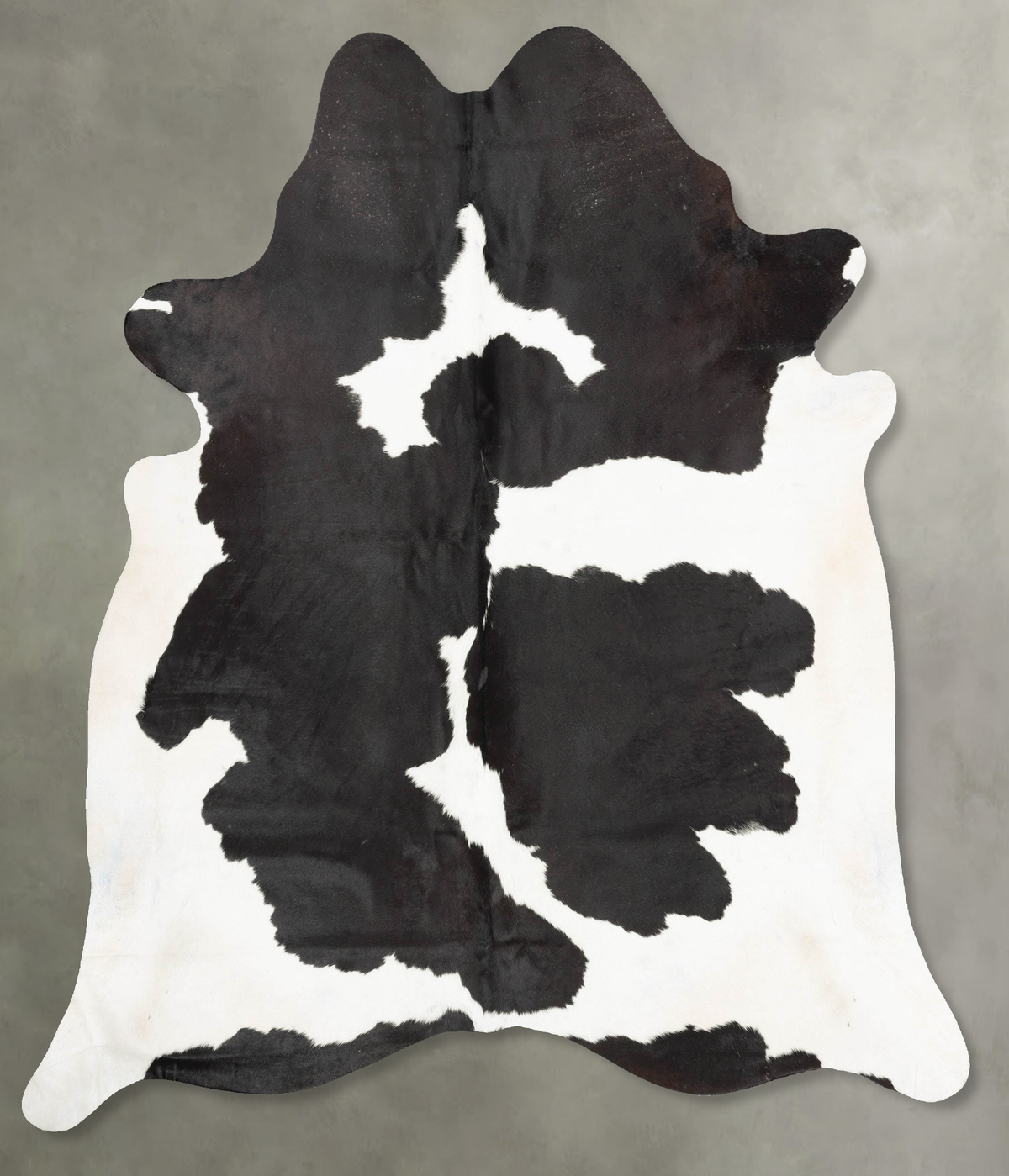 Black and White Cowhide Rug #B29207