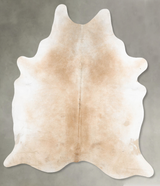 Light Caramel XX-Large Brazilian Cowhide Rug 8'2"H x 6'4"W #B29208 by Hudson Hides