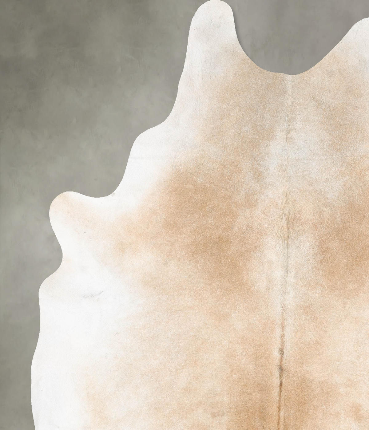 Light Caramel XX-Large Brazilian Cowhide Rug 8'2"H x 6'4"W #B29208 by Hudson Hides