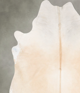 Beige XX-Large Brazilian Cowhide Rug 8'4"H x 6'11"W #B29209 by Hudson Hides