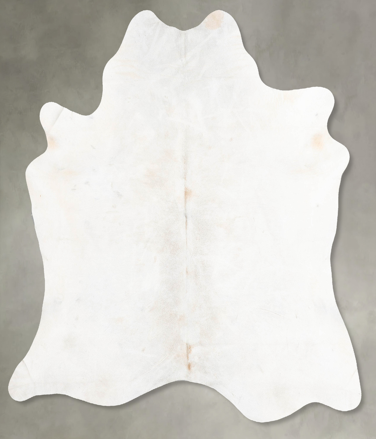 Grey with Beige Cowhide Rug #B29211