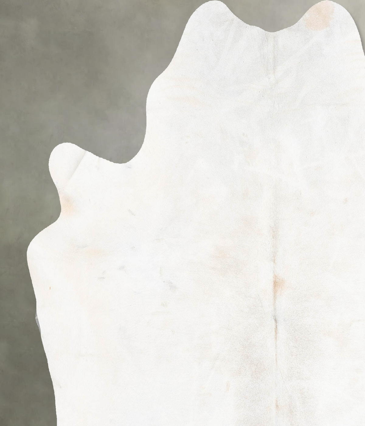 Grey with Beige X-Large Brazilian Cowhide Rug 7'2"H x 6'3"W #B29211 by Hudson Hides