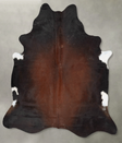 Warm Caramel XX-Large Brazilian Cowhide Rug 8'4"H x 7'2"W #B29213 by Hudson Hides