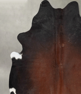Warm Caramel XX-Large Brazilian Cowhide Rug 8'4"H x 7'2"W #B29213 by Hudson Hides