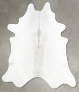 Light Grey XX-Large Brazilian Cowhide Rug 8'3"H x 7'6"W #B29214 by Hudson Hides