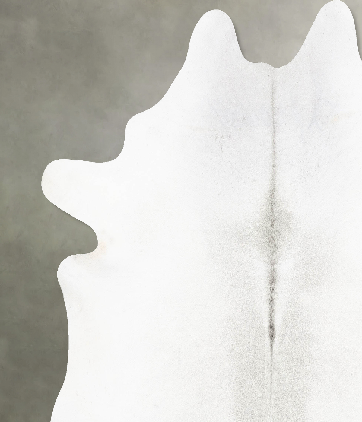 Light Grey XX-Large Brazilian Cowhide Rug 8'3"H x 7'6"W #B29214 by Hudson Hides