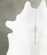 Light Grey XX-Large Brazilian Cowhide Rug 8'3"H x 7'6"W #B29214 by Hudson Hides