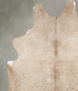 Champagne X-Large Brazilian Cowhide Rug 8'0"H x 6'2"W #B29217 by Hudson Hides