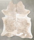 Light Brindle XX-Large Brazilian Cowhide Rug 8'2"H x 6'9"W #B29219 by Hudson Hides