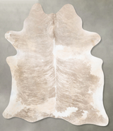 Light Brindle XX-Large Brazilian Cowhide Rug 8'2"H x 6'9"W #B29219 by Hudson Hides
