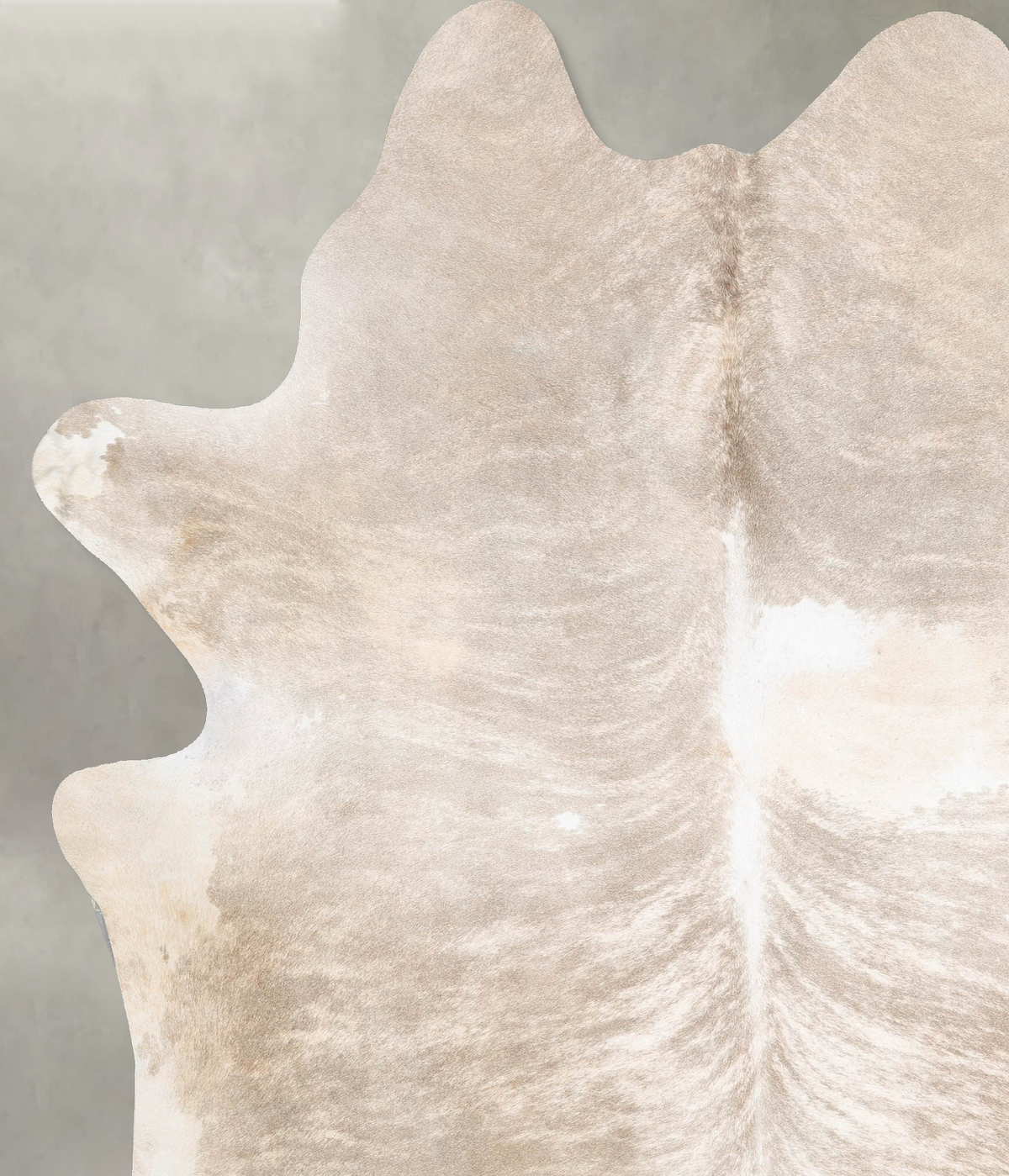 Light Brindle XX-Large Brazilian Cowhide Rug 8'2"H x 6'9"W #B29219 by Hudson Hides