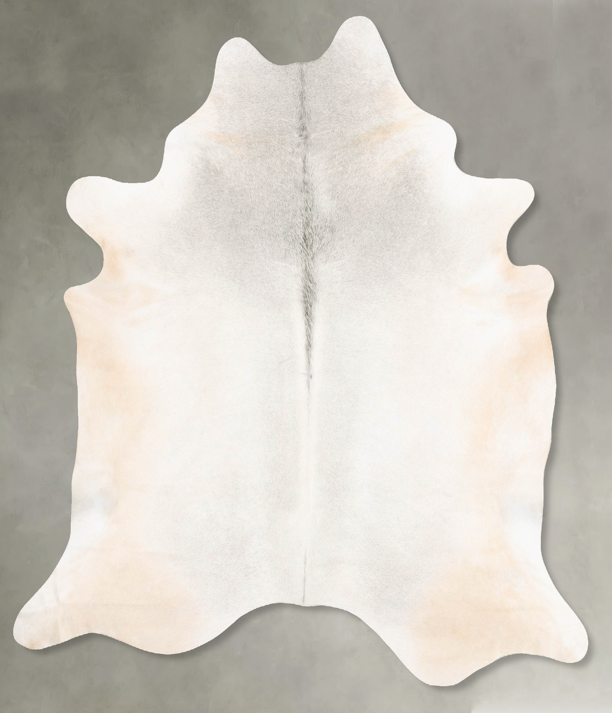 Light Grey Cowhide Rug #B29229