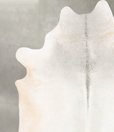 Light Grey X-Large Brazilian Cowhide Rug 7'6"H x 6'5"W #B29229 by Hudson Hides