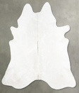 Light Grey XX-Large Brazilian Cowhide Rug 8'10"H x 7'6"W #B29233 by Hudson Hides