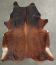 Warm Caramel XX-Large Brazilian Cowhide Rug 8'3"H x 6'5"W #B29237 by Hudson Hides