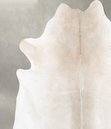 Grey with Beige XX-Large Brazilian Cowhide Rug 8'0"H x 7'6"W #B29238 by Hudson Hides
