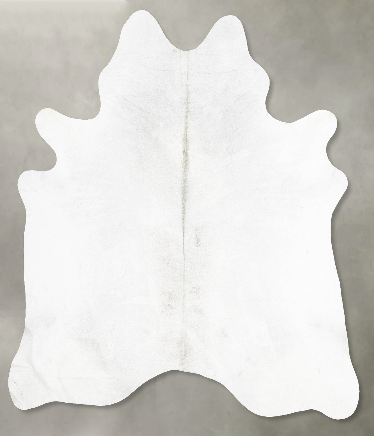 Light Grey Cowhide Rug #B29241