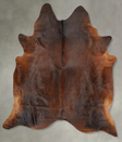 Warm Caramel XX-Large Brazilian Cowhide Rug 8'8"H x 6'9"W #B29242 by Hudson Hides