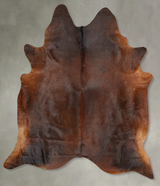 Warm Caramel XX-Large Brazilian Cowhide Rug 8'8"H x 6'9"W #B29242 by Hudson Hides