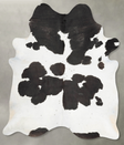 Black and White XX-Large Brazilian Cowhide Rug 7'11"H x 6'4"W #B29249 by Hudson Hides