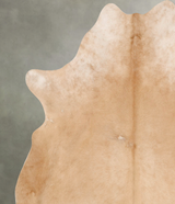 Beige XX-Large Brazilian Cowhide Rug 8'0"H x 6'10"W #B29252 by Hudson Hides