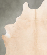 Palomino X-Large Brazilian Cowhide Rug 8'3"H x 6'0"W #B29253 by Hudson Hides