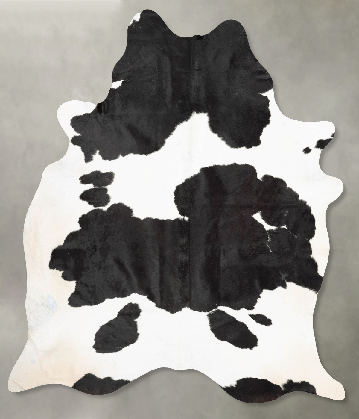 Black and White Cowhide Rug #B29254
