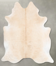 Palomino XX-Large Brazilian Cowhide Rug 8'4"H x 7'5"W #B29257 by Hudson Hides