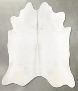Light Grey XX-Large Brazilian Cowhide Rug 7'7"H x 7'4"W #B29261 by Hudson Hides