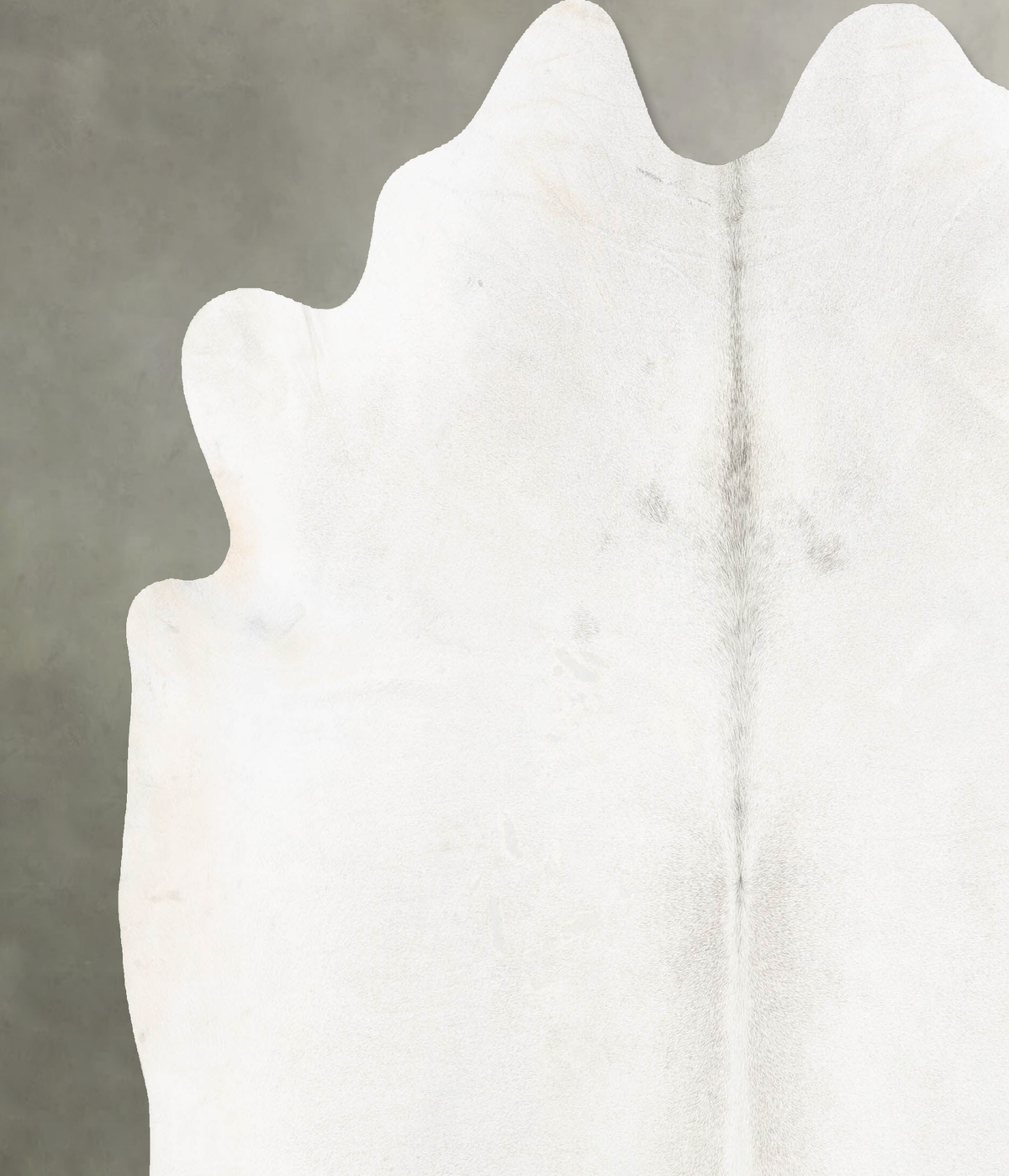 Light Grey XX-Large Brazilian Cowhide Rug 7'7"H x 7'4"W #B29261 by Hudson Hides