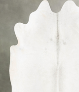 Light Grey XX-Large Brazilian Cowhide Rug 7'7"H x 7'4"W #B29261 by Hudson Hides