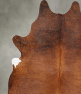 Medium Brindle XX-Large Brazilian Cowhide Rug 8'5"H x 6'10"W #B29262 by Hudson Hides