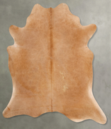 Beige XX-Large Brazilian Cowhide Rug 7'10"H x 6'8"W #B29265 by Hudson Hides