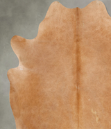 Beige XX-Large Brazilian Cowhide Rug 7'10"H x 6'8"W #B29265 by Hudson Hides