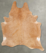 Beige XX-Large Brazilian Cowhide Rug 8'7"H x 6'3"W #B29267 by Hudson Hides