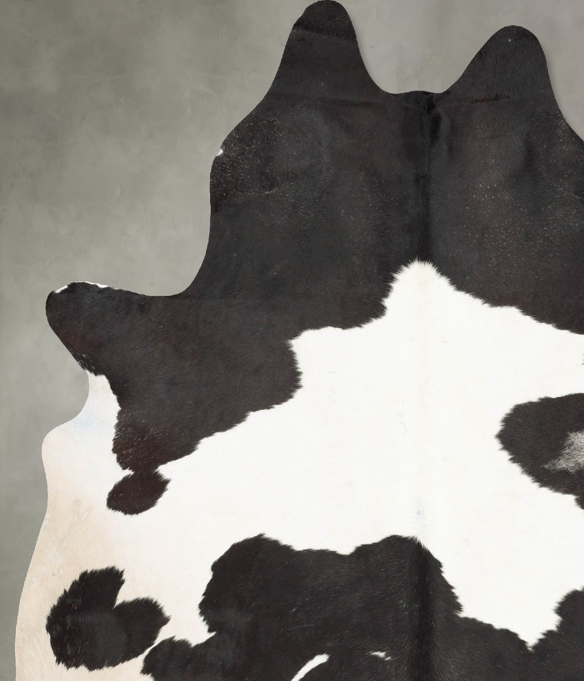 Black and White XX-Large Brazilian Cowhide Rug 8'7"H x 6'4"W #B29275 by Hudson Hides