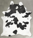 Black and White XX-Large Brazilian Cowhide Rug 8'4"H x 6'4"W #B29291 by Hudson Hides