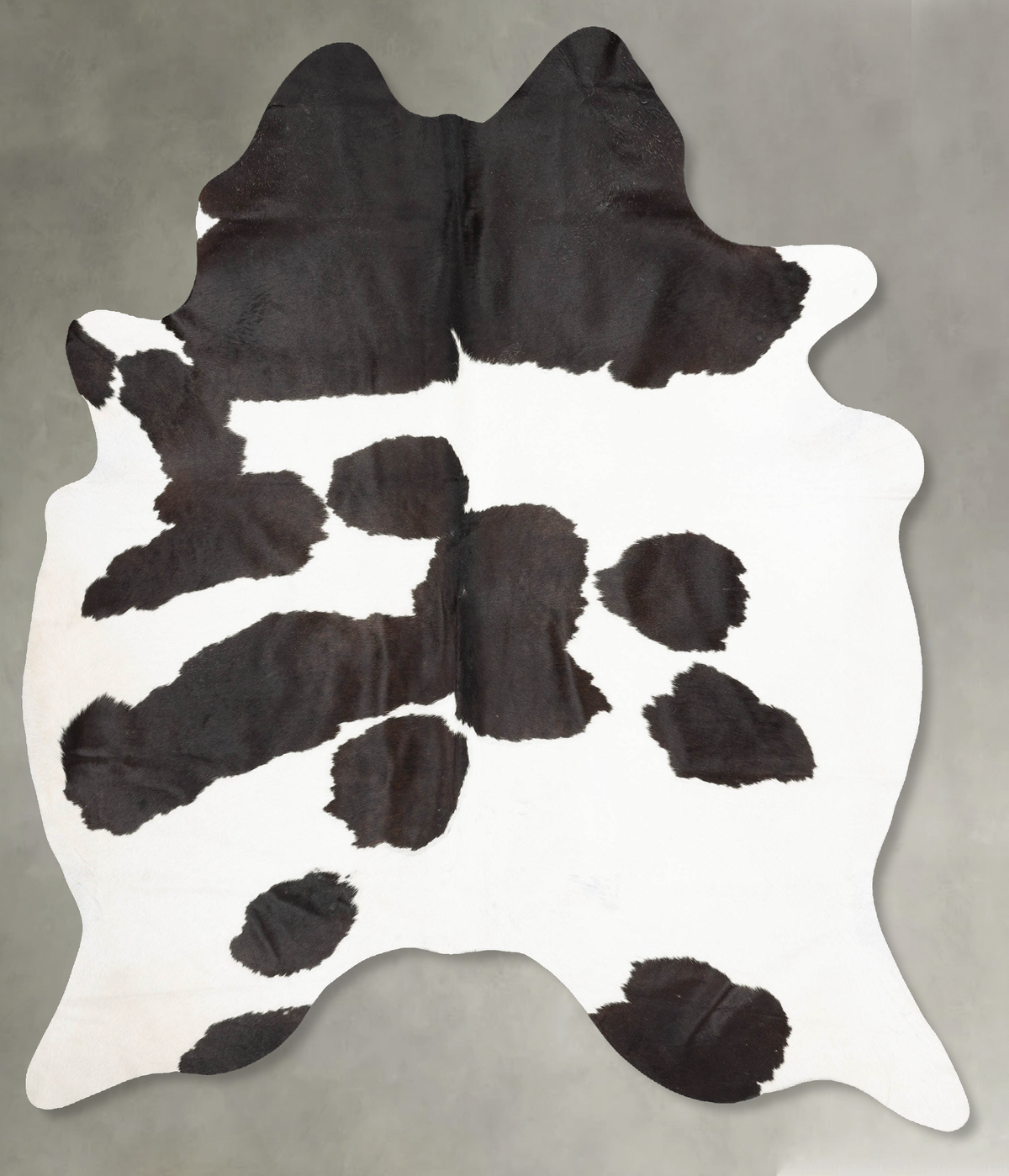 Black and White Cowhide Rug #B29292