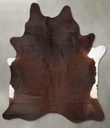 Warm Caramel XX-Large Brazilian Cowhide Rug 8'11"H x 7'3"W #B29293 by Hudson Hides