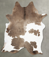 Taupe XX-Large Brazilian Cowhide Rug 8'3"H x 6'11"W #B29297 by Hudson Hides