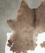 Taupe XX-Large Brazilian Cowhide Rug 8'3"H x 6'11"W #B29297 by Hudson Hides