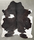 Black and White XX-Large Brazilian Cowhide Rug 8'6"H x 6'5"W #B29298 by Hudson Hides