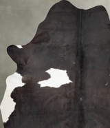 Black and White XX-Large Brazilian Cowhide Rug 8'6"H x 6'5"W #B29298 by Hudson Hides