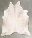 Champagne XX-Large Brazilian Cowhide Rug 8'10"H x 7'2"W #B29303 by Hudson Hides