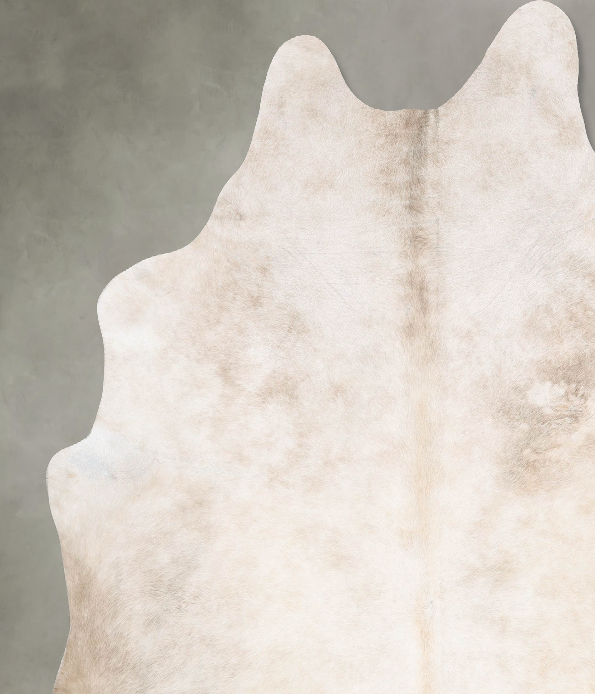 Champagne XX-Large Brazilian Cowhide Rug 8'10"H x 7'2"W #B29303 by Hudson Hides