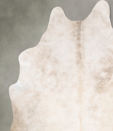 Champagne XX-Large Brazilian Cowhide Rug 8'10"H x 7'2"W #B29303 by Hudson Hides