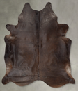 Chocolate XX-Large Brazilian Cowhide Rug 8'3"H x 6'9"W #B29305 by Hudson Hides