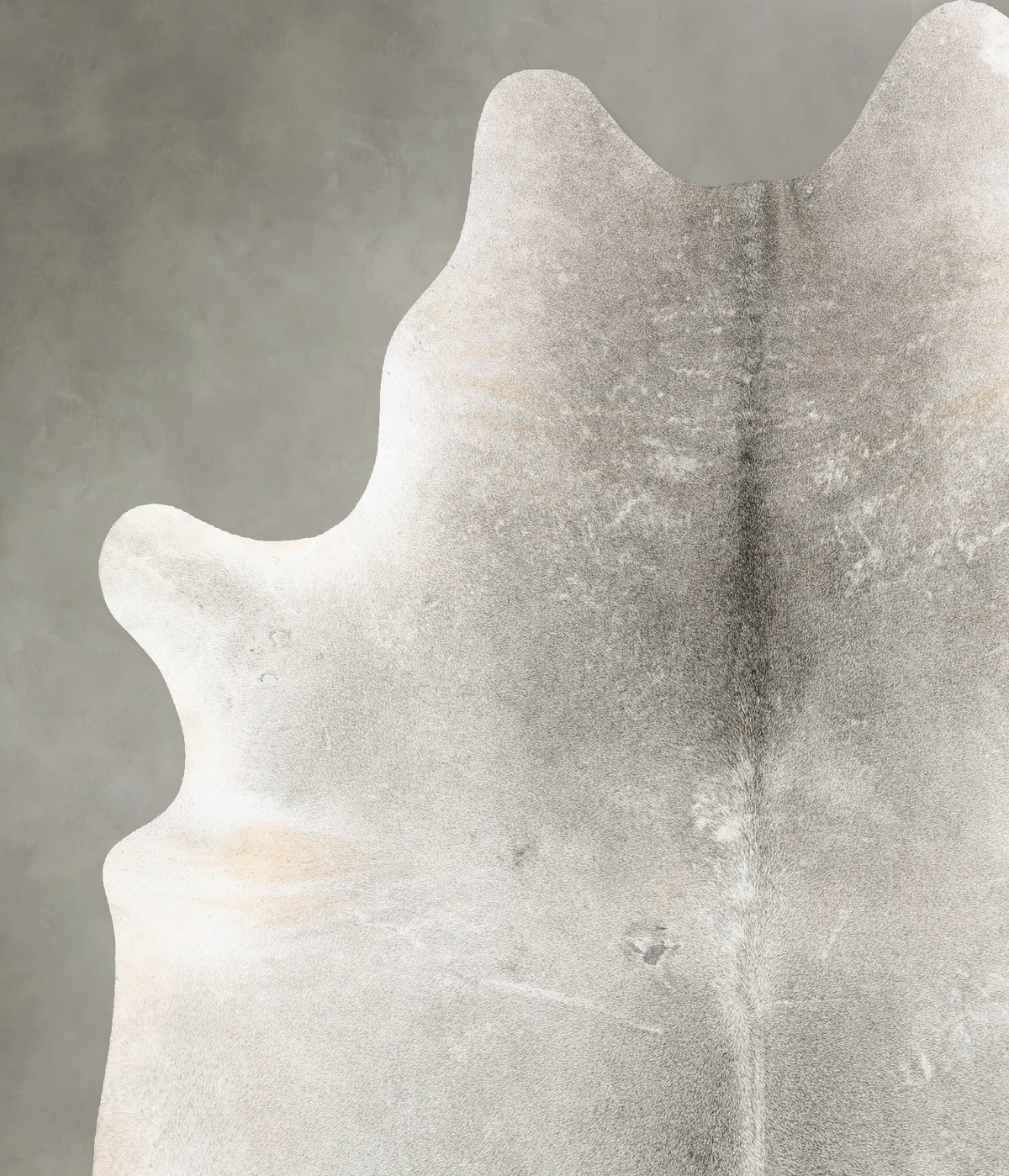 Medium Grey XX-Large Brazilian Cowhide Rug 8'7"H x 6'10"W #B29306 by Hudson Hides