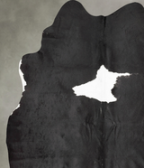Black and White XX-Large Brazilian Cowhide Rug 8'3"H x 6'9"W #B29308 by Hudson Hides
