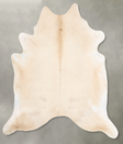 Palomino XX-Large Brazilian Cowhide Rug 7'11"H x 6'11"W #B29311 by Hudson Hides